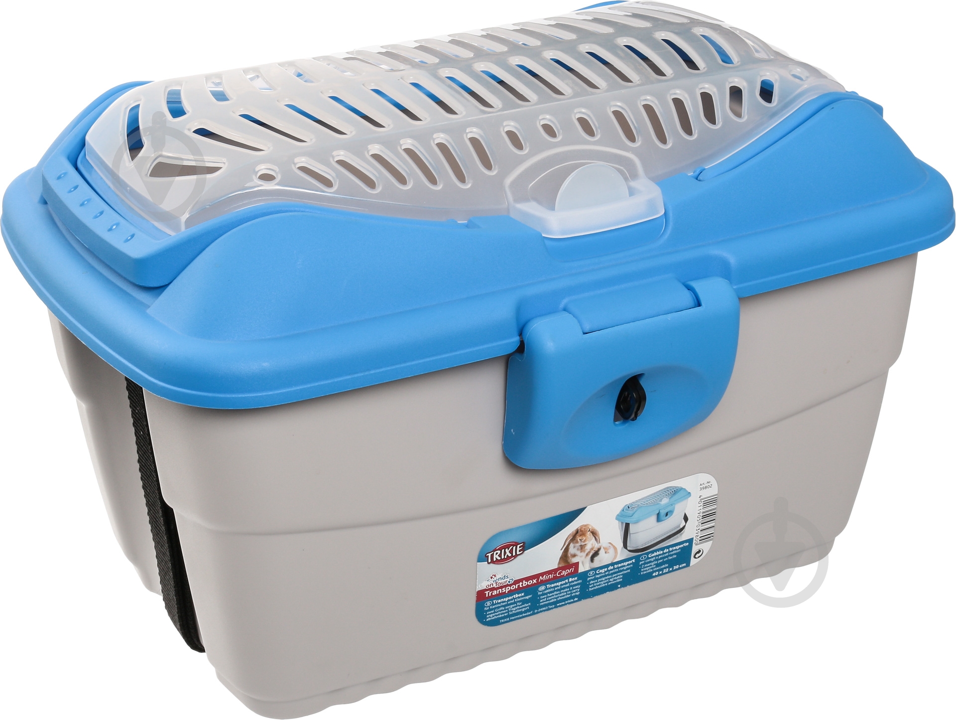 УЦЕНКА! Переноска Trixie Mini-Capri 40x22x30 см 39802 (УЦ №2874) - фото 1 УЦЕНКА! Переноска Trixie Mini-Capri 40x22x30 см 39802 (УЦ №2874) - фото 1