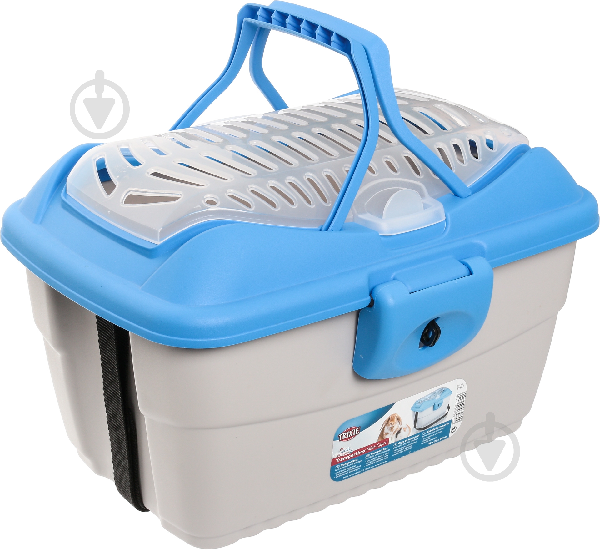 УЦЕНКА! Переноска Trixie Mini-Capri 40x22x30 см 39802 (УЦ №2874) - фото 2 УЦЕНКА! Переноска Trixie Mini-Capri 40x22x30 см 39802 (УЦ №2874) - фото 2