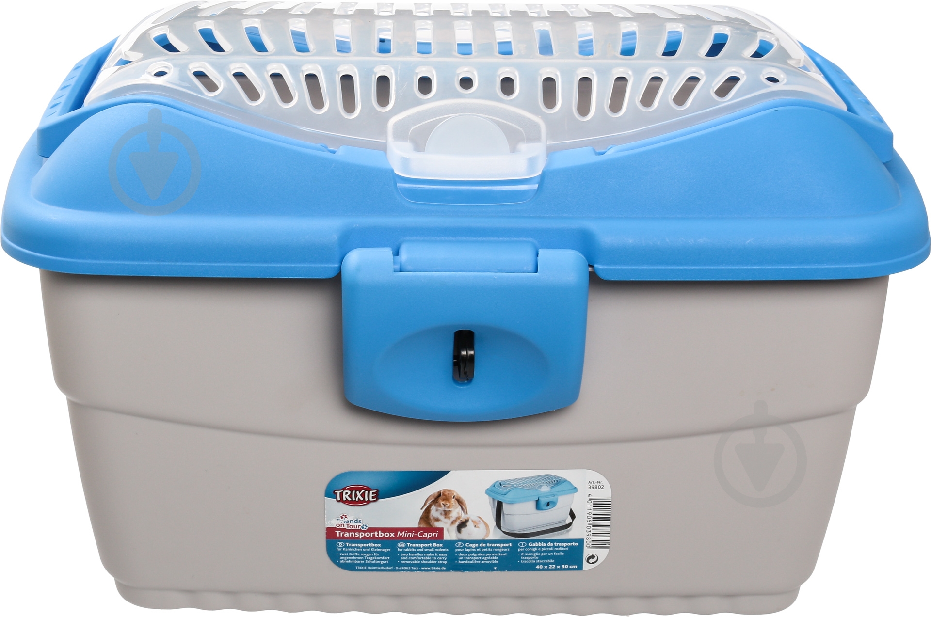 УЦЕНКА! Переноска Trixie Mini-Capri 40x22x30 см 39802 (УЦ №2874) - фото 6 УЦЕНКА! Переноска Trixie Mini-Capri 40x22x30 см 39802 (УЦ №2874) - фото 6