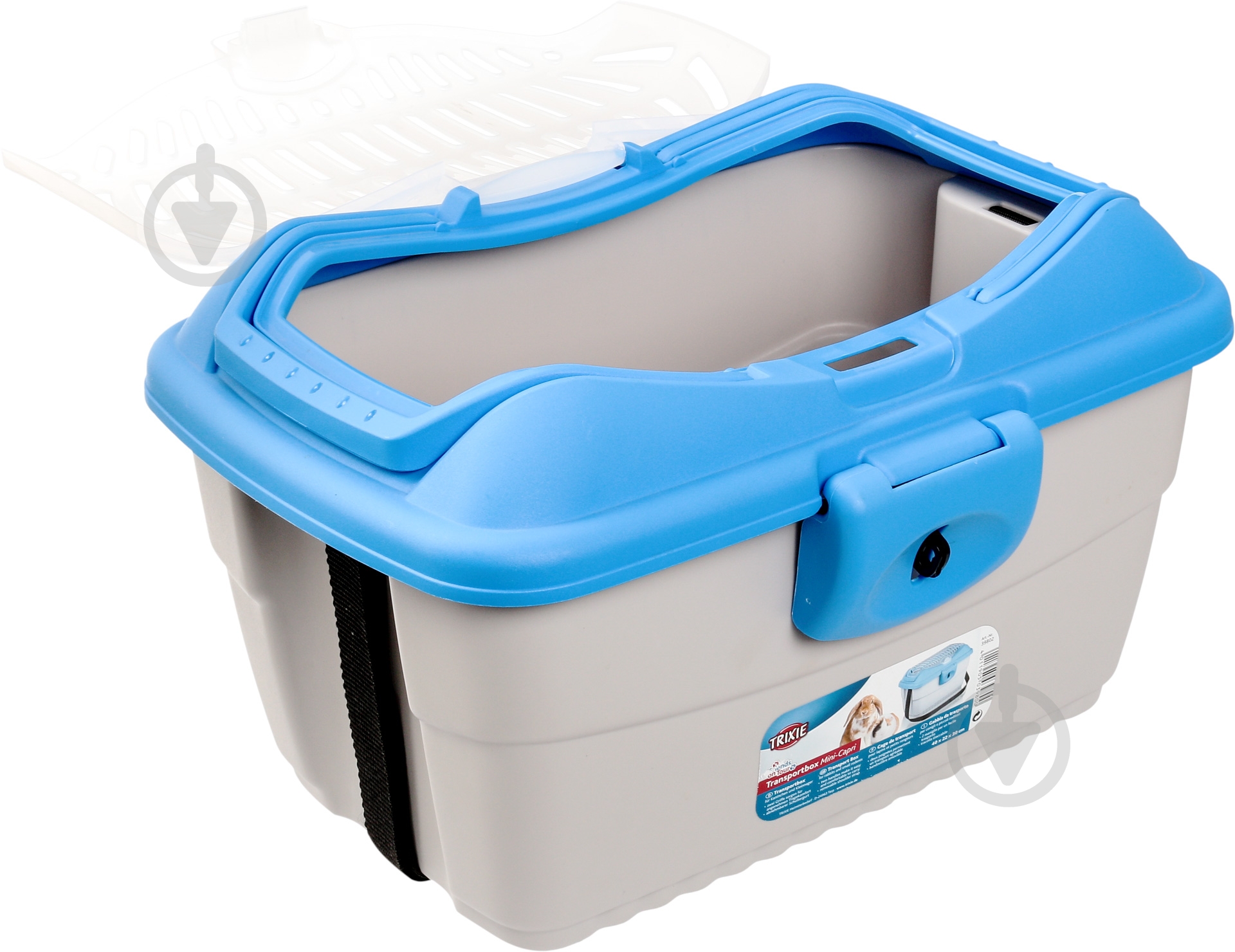 УЦЕНКА! Переноска Trixie Mini-Capri 40x22x30 см 39802 (УЦ №2874) - фото 4 УЦЕНКА! Переноска Trixie Mini-Capri 40x22x30 см 39802 (УЦ №2874) - фото 4