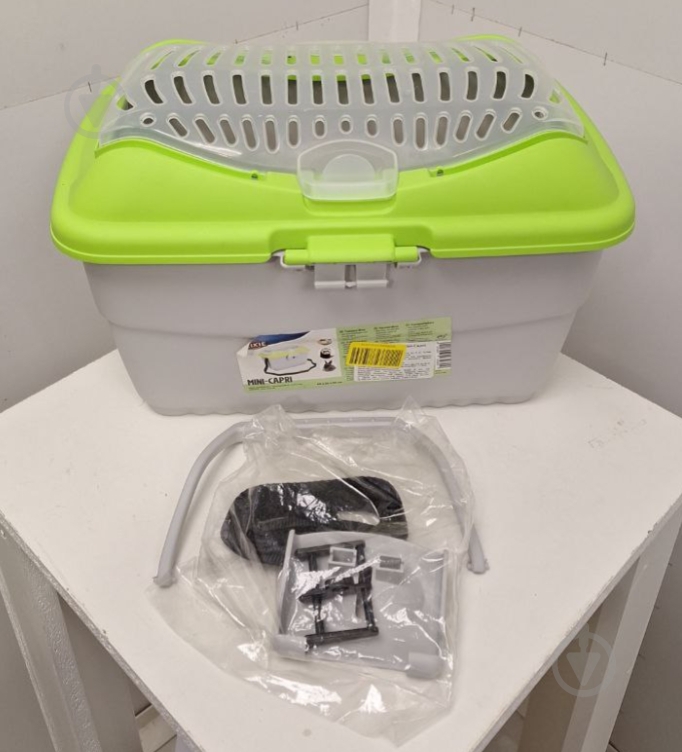 УЦЕНКА! Переноска Trixie Mini-Capri 40x22x30 см 39802 (УЦ №2874) - фото 8 УЦЕНКА! Переноска Trixie Mini-Capri 40x22x30 см 39802 (УЦ №2874) - фото 8