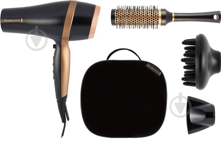 Фен Remington D6960GP Salon Smooth - фото 1 Фен Remington D6960GP Salon Smooth - фото 1