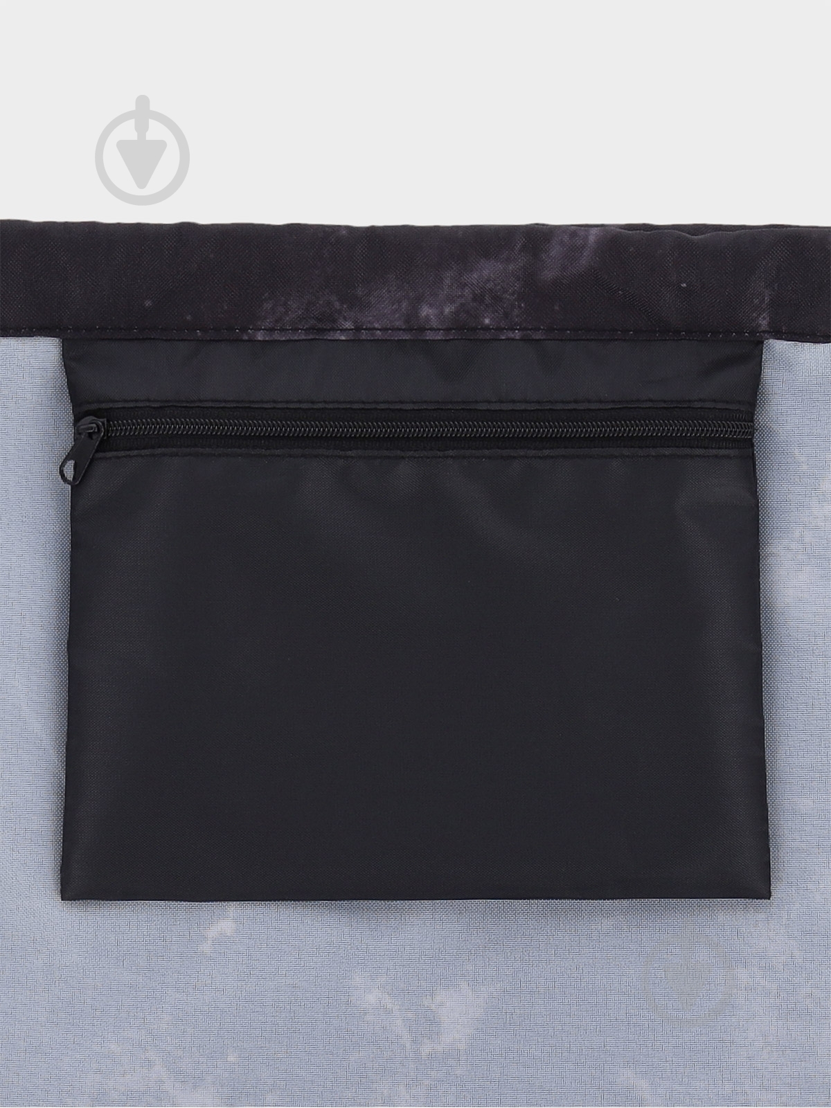 4F GYMSACK U112 4FJWSS25AGYMU112-90A 6 л чорно-сірий - фото 4