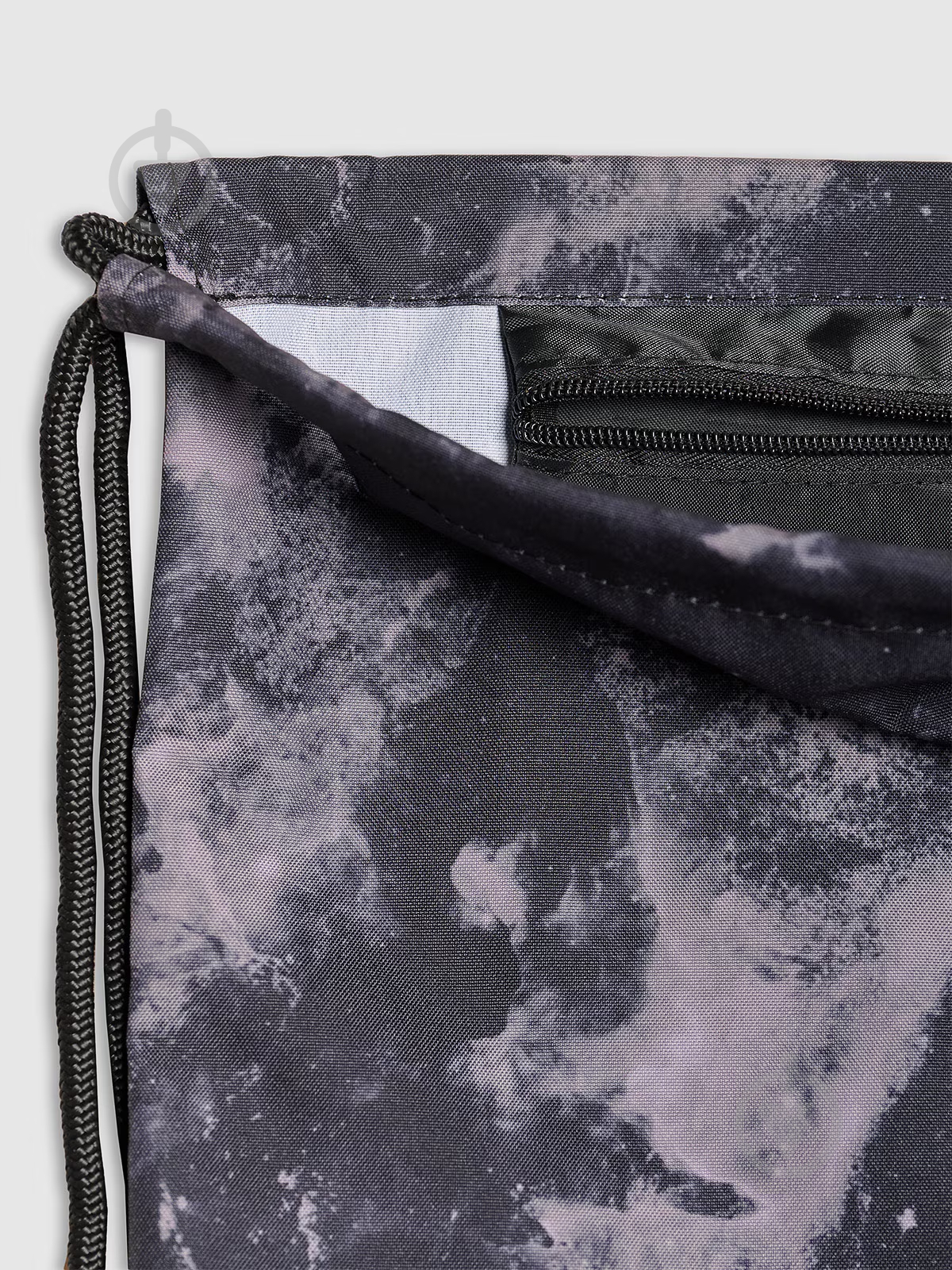 4F GYMSACK U112 4FJWSS25AGYMU112-90A 6 л чорно-сірий - фото 2