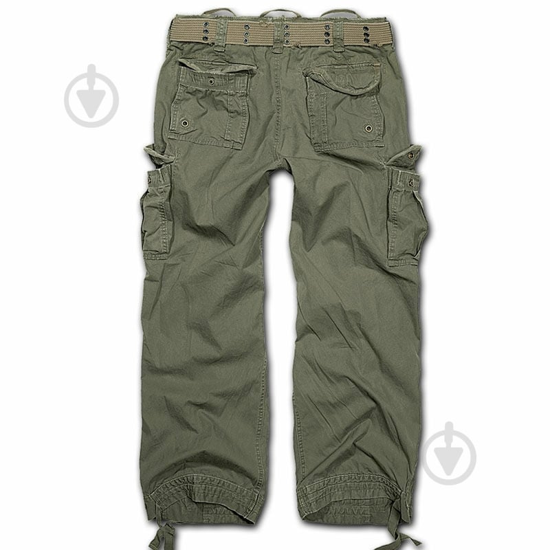 Брюки Brandit Royal Vintage р. M олива - фото 2