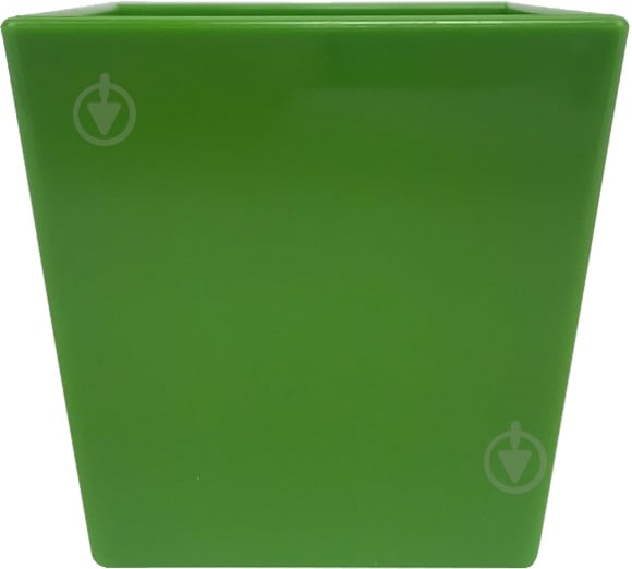 Кашпо Оранжерея Квадрат 65 мм фісташка квадратний 0,2 л фісташковий - фото 1 Кашпо Оранжерея Квадрат 65 мм фісташка квадратний 0,2 л фісташковий - фото 1