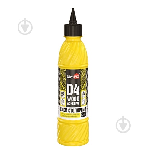 Клей для дерева DivoFIX Drevo Strong D4 0,25 л - фото 1