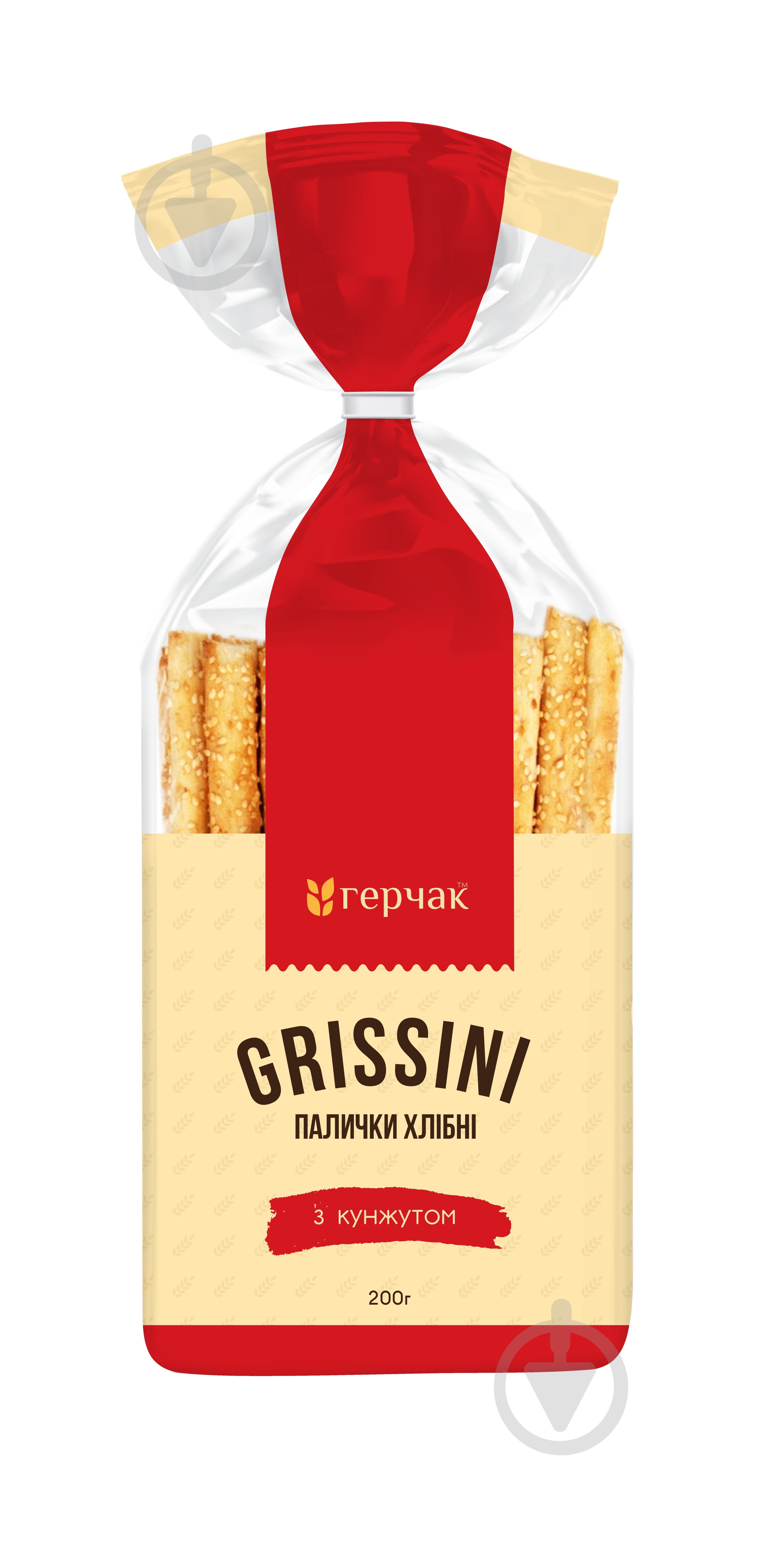 Грісіні з кунжутом - фото 1