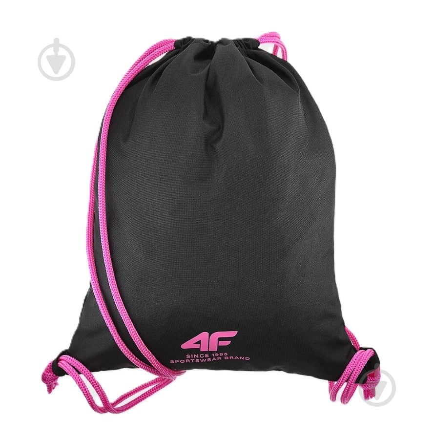 Сумка-рюкзак 4F 4FJWSS25AGYMU112-54S GYMSACK U112 4FJWSS25AGYMU112-54S - фото 1 Сумка-рюкзак 4F 4FJWSS25AGYMU112-54S GYMSACK U112 4FJWSS25AGYMU112-54S - фото 1