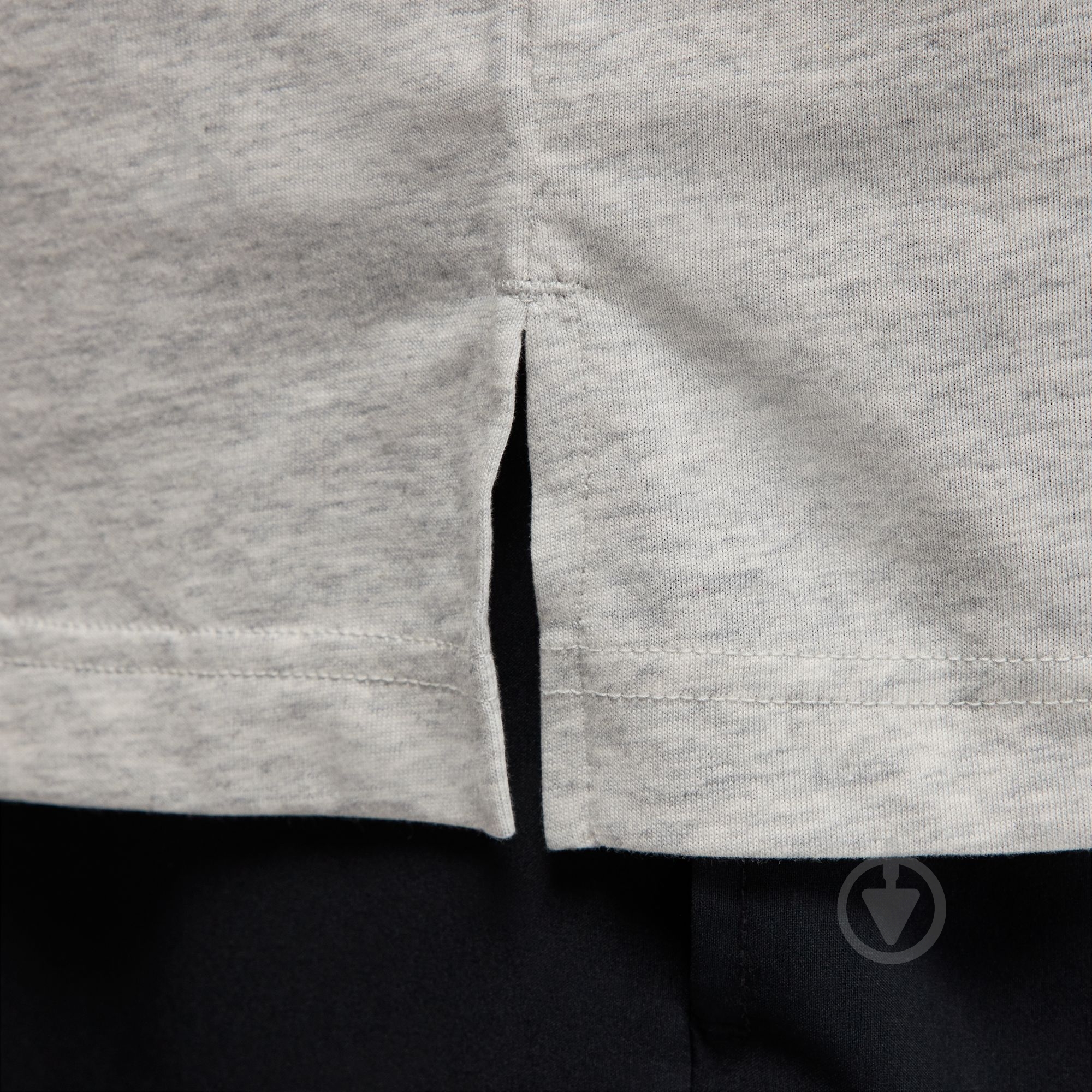 Футболка Jordan M J DF SPRT SS TOP FN5829-050 р.XL серый - фото 4