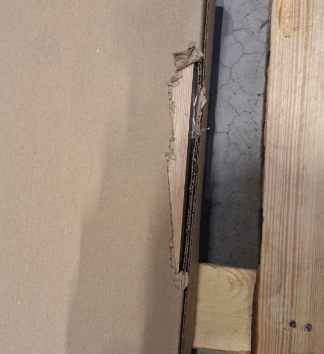 УЦІНКА! Тумба нижня МС Злата 50х82х52 шиншила сіра/дуб артізан Грейд (УЦ №2874) - фото 6