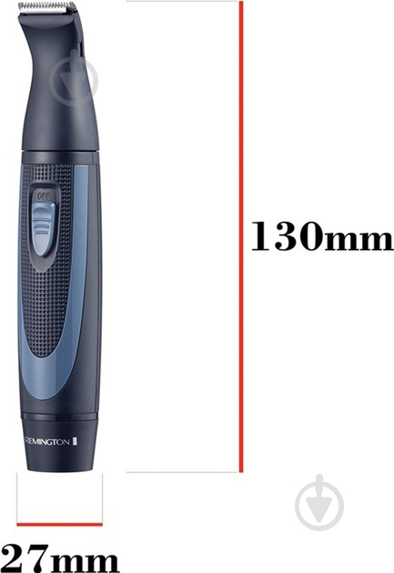 Триммер Remington NE3890 Travel Kit - фото 5