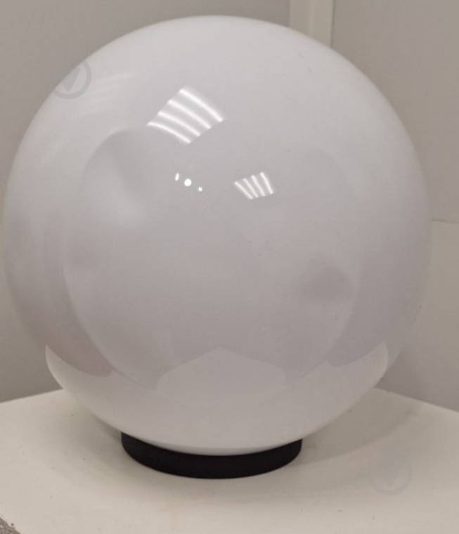 УЦЕНКА! Светильник садовый Electrum GLOBE 300 Opal E27 75 Вт IP43 белый матовый B-IP-0770 (УЦ №2874) - фото 4 УЦЕНКА! Светильник садовый Electrum GLOBE 300 Opal E27 75 Вт IP43 белый матовый B-IP-0770 (УЦ №2874) - фото 4