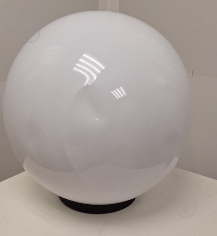 УЦЕНКА! Светильник садовый Electrum GLOBE 300 Opal E27 75 Вт IP43 белый матовый B-IP-0770 (УЦ №2874) - фото 5 УЦЕНКА! Светильник садовый Electrum GLOBE 300 Opal E27 75 Вт IP43 белый матовый B-IP-0770 (УЦ №2874) - фото 5