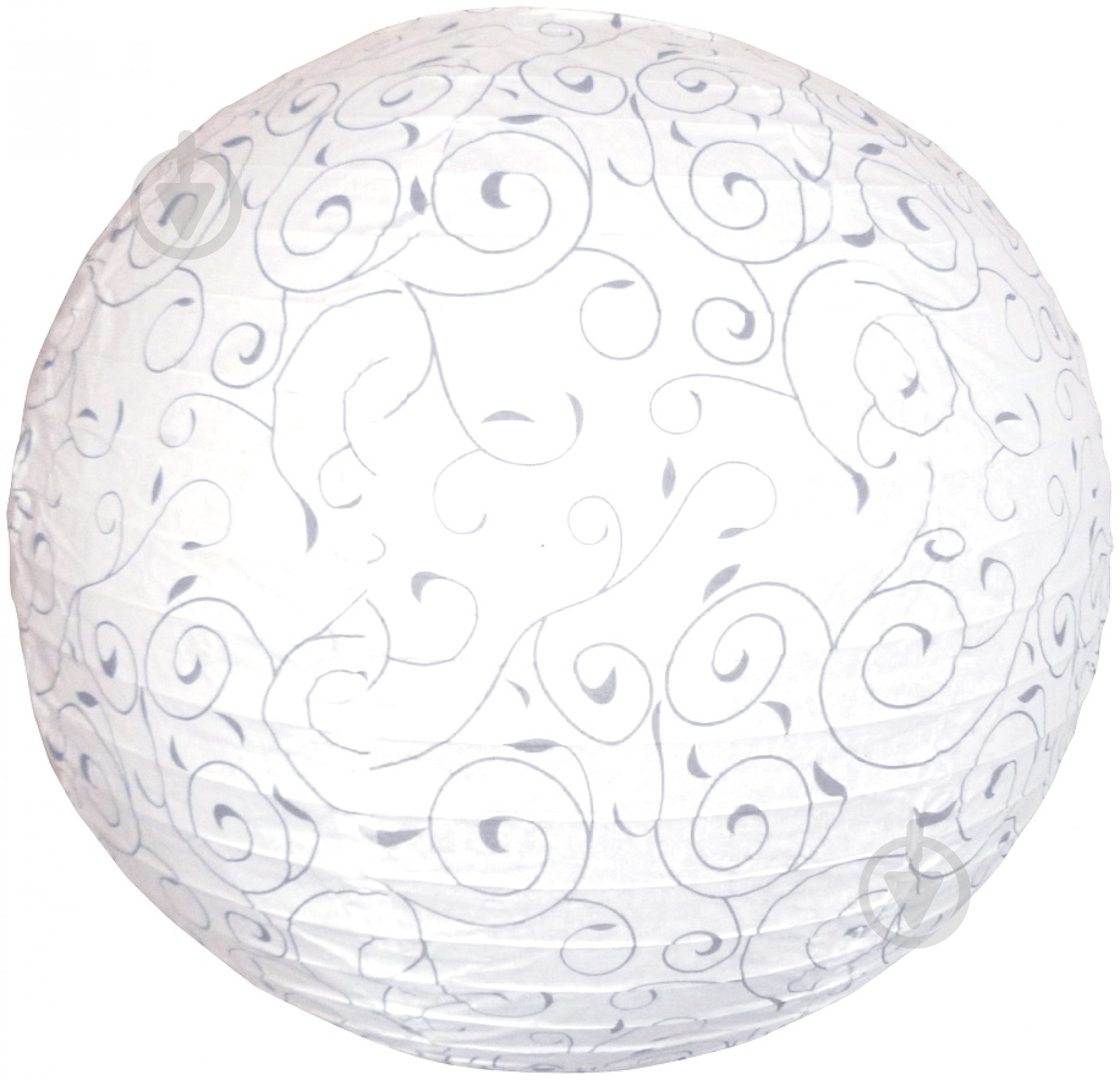 Подвес Rabalux Harmony 1x60 Вт E27 белый с рисунком 4725 - фото 1