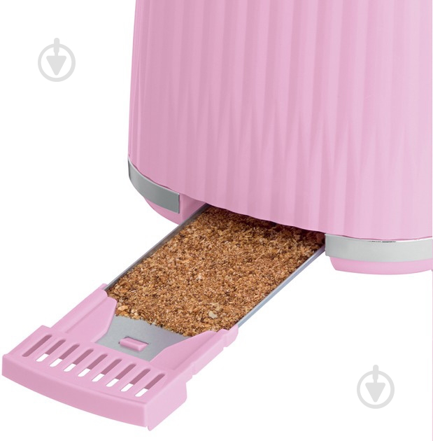 Тостер Russell Hobbs Eden 2S 27372-56 Raspberry - фото 5