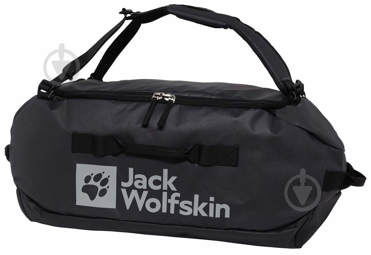 Сумка дорожная Jack Wolfskin ALL-IN DUFFLE 65 темно-серый A62112_6350 - фото 1 Сумка дорожная Jack Wolfskin ALL-IN DUFFLE 65 темно-серый A62112_6350 - фото 1