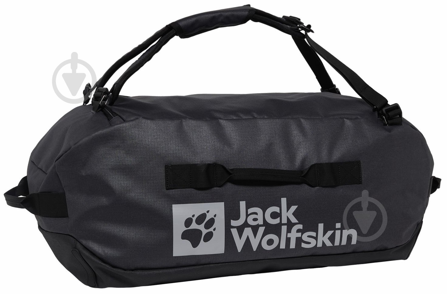 Сумка дорожная Jack Wolfskin ALL-IN DUFFLE 65 темно-серый A62112_6350 - фото 2 Сумка дорожная Jack Wolfskin ALL-IN DUFFLE 65 темно-серый A62112_6350 - фото 2