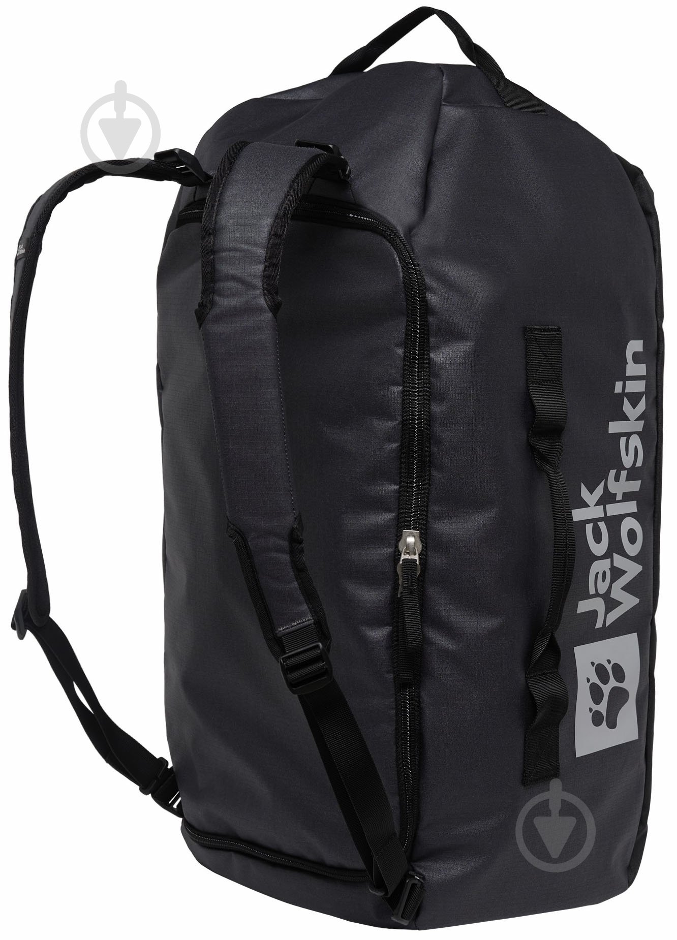 Сумка дорожная Jack Wolfskin ALL-IN DUFFLE 65 темно-серый A62112_6350 - фото 4 Сумка дорожная Jack Wolfskin ALL-IN DUFFLE 65 темно-серый A62112_6350 - фото 4
