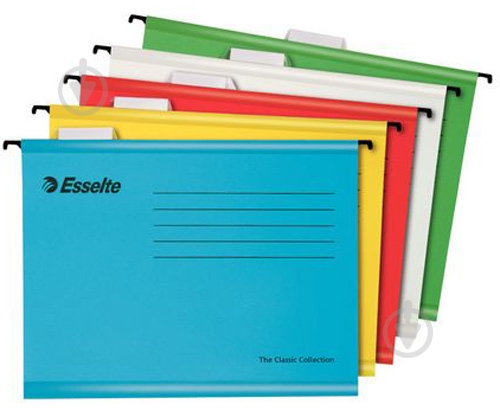 УЦІНКА! Папка для підвішування Classic біла 25 шт./уп. 90319 Esselte (УЦ №2874) - фото 2 УЦІНКА! Папка для підвішування Classic біла 25 шт./уп. 90319 Esselte (УЦ №2874) - фото 2