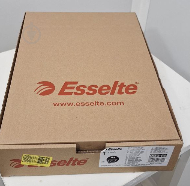 УЦІНКА! Папка для підвішування Classic біла 25 шт./уп. 90319 Esselte (УЦ №2874) - фото 3 УЦІНКА! Папка для підвішування Classic біла 25 шт./уп. 90319 Esselte (УЦ №2874) - фото 3