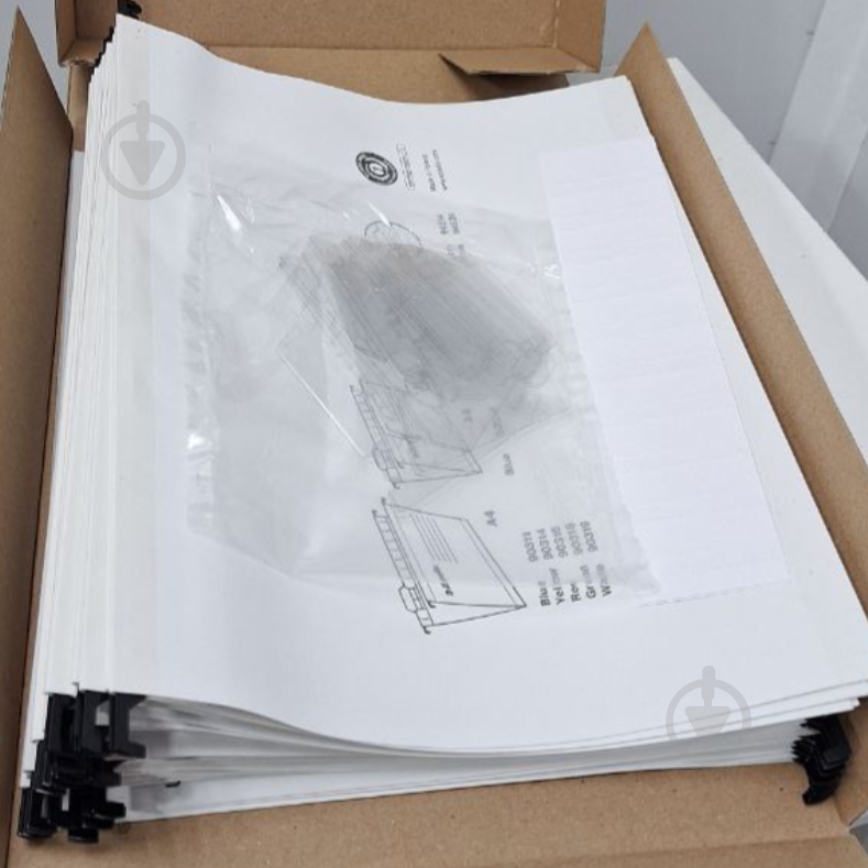 УЦІНКА! Папка для підвішування Classic біла 25 шт./уп. 90319 Esselte (УЦ №2874) - фото 4 УЦІНКА! Папка для підвішування Classic біла 25 шт./уп. 90319 Esselte (УЦ №2874) - фото 4