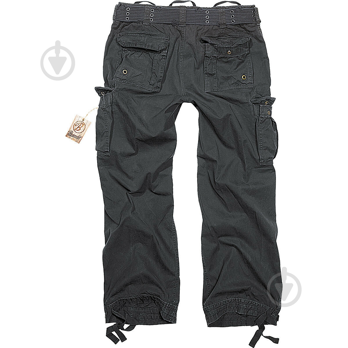 Брюки Brandit Royal Vintage р. M черный - фото 2 Брюки Brandit Royal Vintage р. M черный - фото 2
