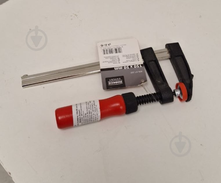 УЦЕНКА! Струбцина Modeco MN-37-20 (УЦ №2874) - фото 3 УЦЕНКА! Струбцина Modeco MN-37-20 (УЦ №2874) - фото 3