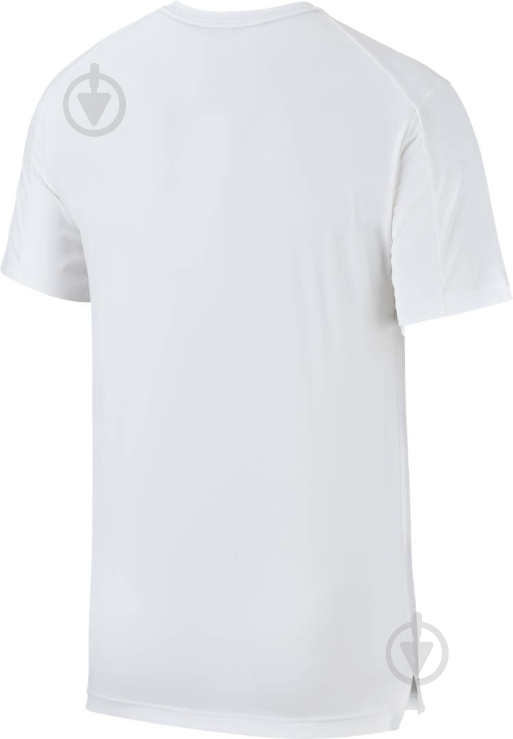 Футболка Nike M NK TOP SS HPR DRY GX2 CJ4633-100 р.2XL белый - фото 2