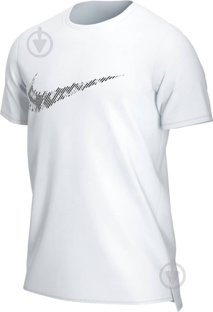 Футболка Nike M NK TOP SS HPR DRY GX2 CJ4633-100 р.2XL белый - фото 3