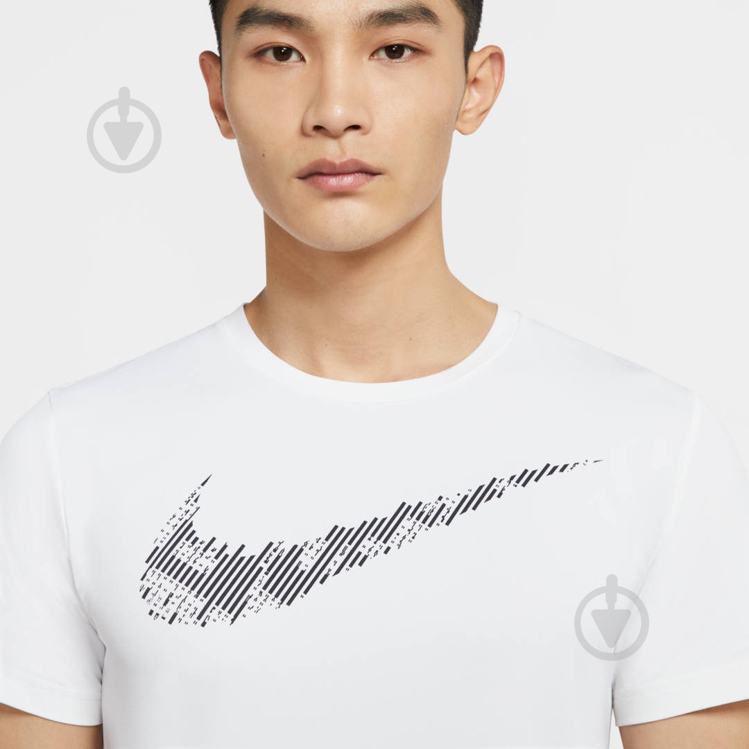 Футболка Nike M NK TOP SS HPR DRY GX2 CJ4633-100 р.2XL белый - фото 6