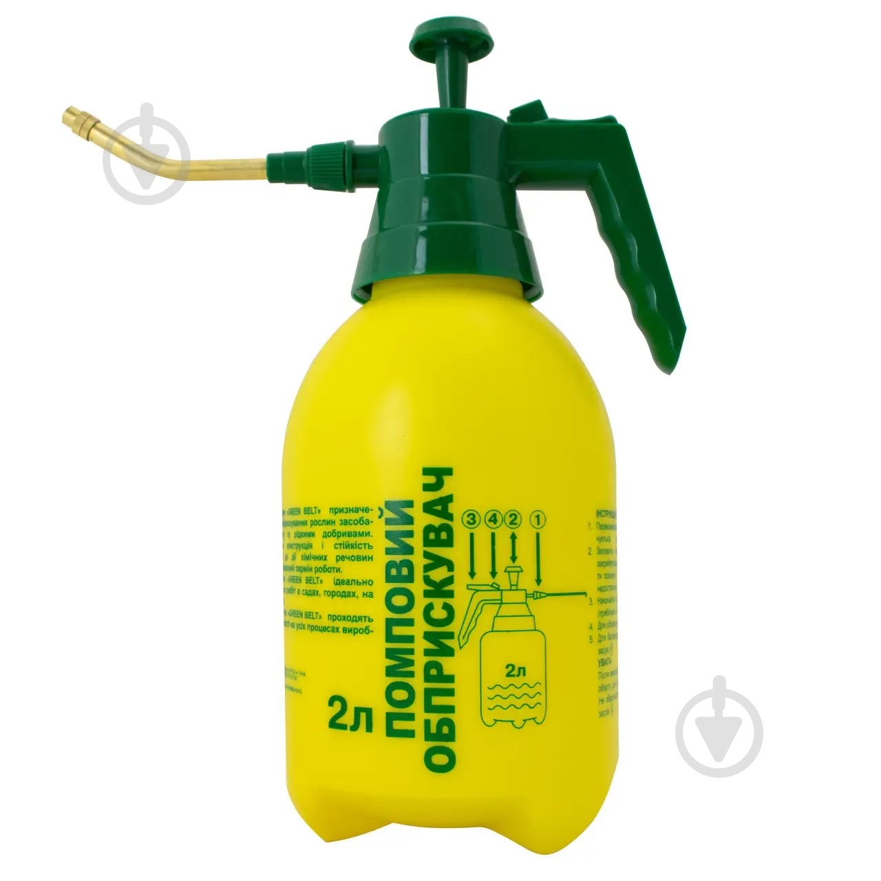 Опрыскиватель пневматический помповый с удлиненным наконечником 06-336 2 л - фото 1 Опрыскиватель пневматический помповый с удлиненным наконечником 06-336 2 л - фото 1