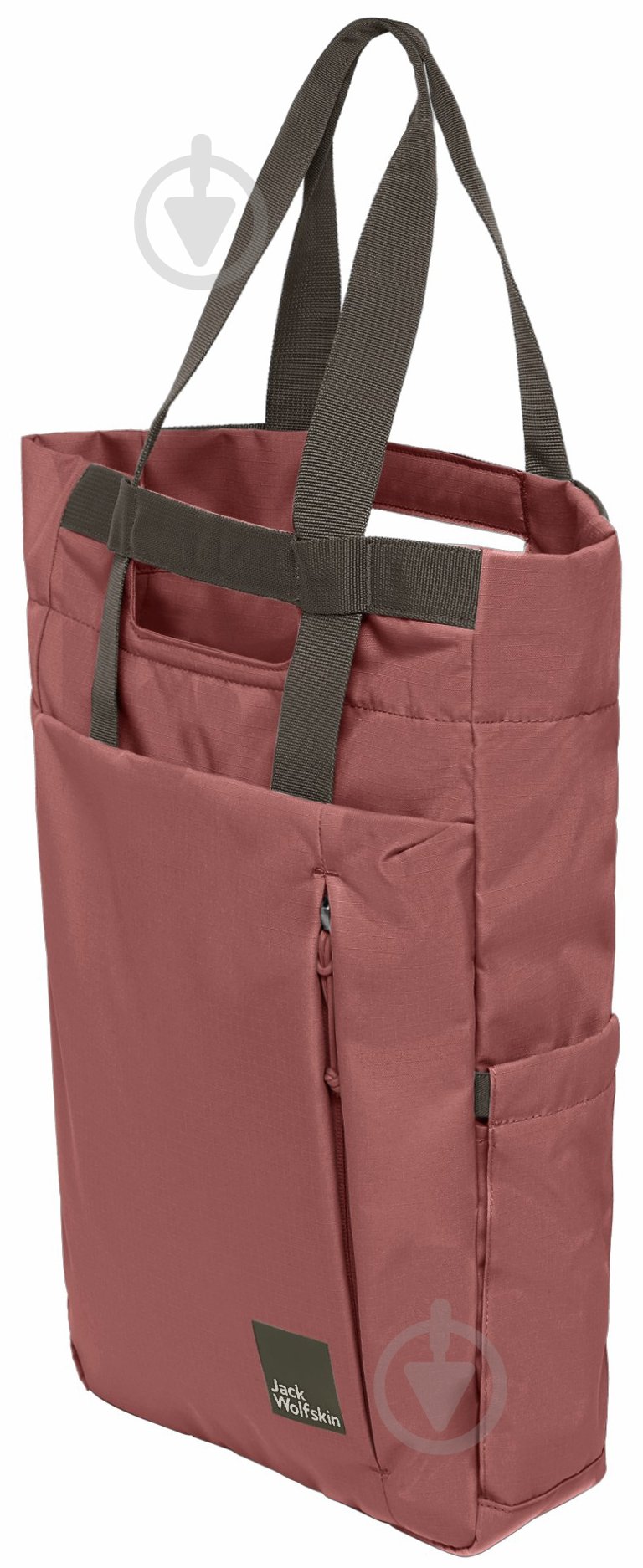 Сумка-мессенджер Jack Wolfskin EVE розовый A64014_J0127 - фото 1 Сумка-мессенджер Jack Wolfskin EVE розовый A64014_J0127 - фото 1