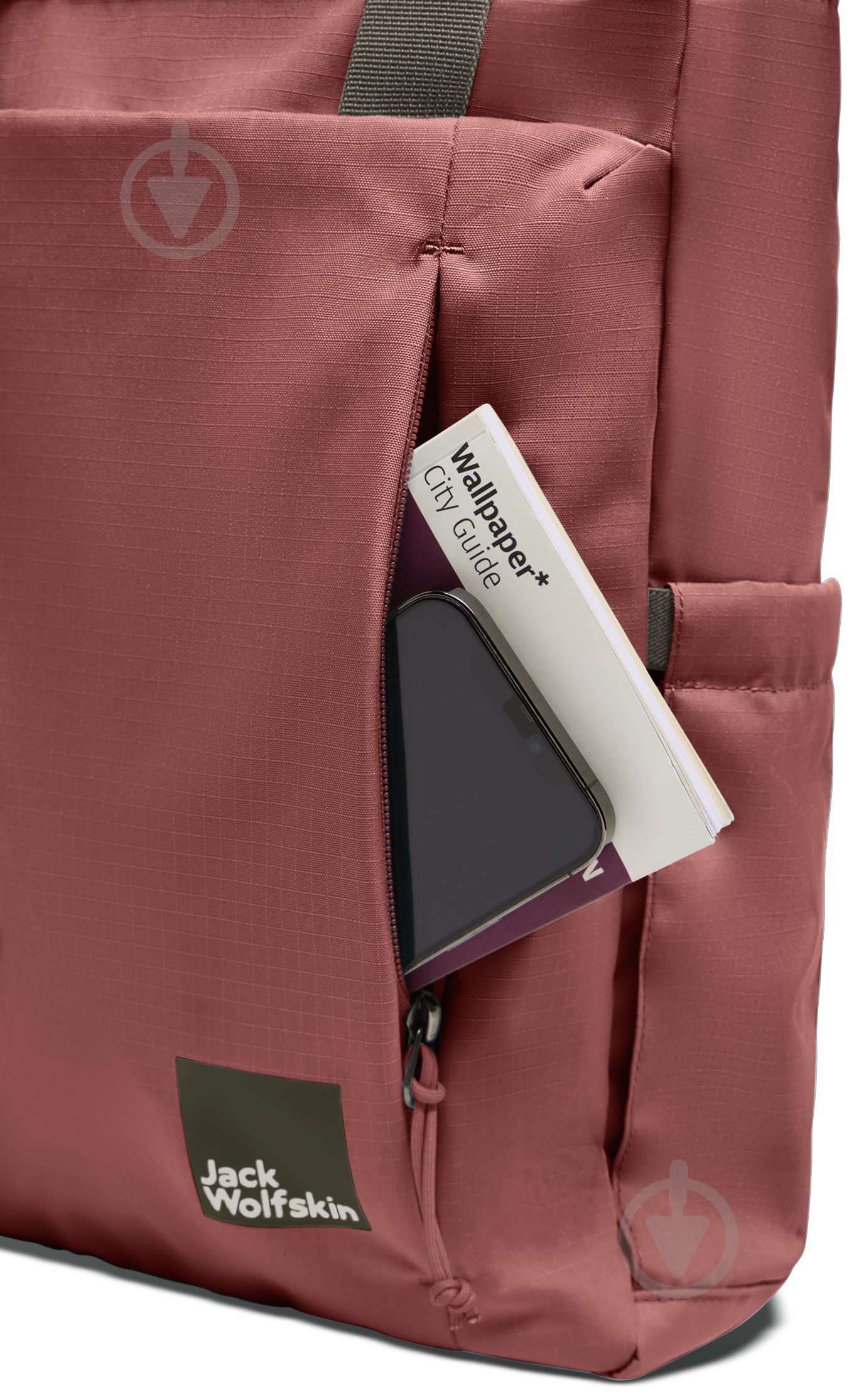 Сумка-мессенджер Jack Wolfskin EVE розовый A64014_J0127 - фото 3 Сумка-мессенджер Jack Wolfskin EVE розовый A64014_J0127 - фото 3