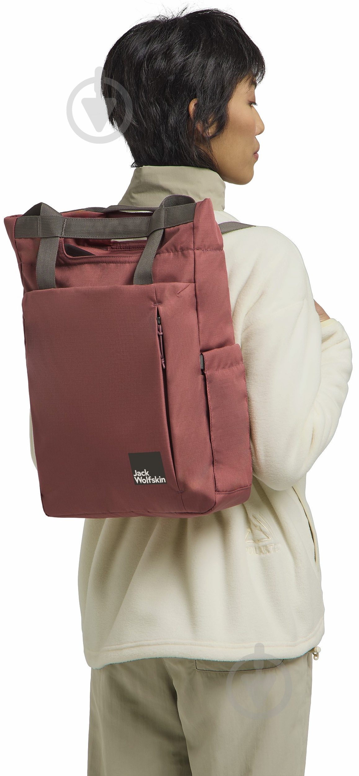 Сумка-мессенджер Jack Wolfskin EVE розовый A64014_J0127 - фото 4 Сумка-мессенджер Jack Wolfskin EVE розовый A64014_J0127 - фото 4