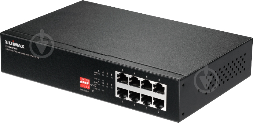 Комутатор EDIMAX ES-1008PH V2 - фото 2