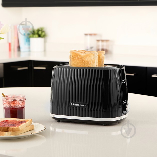 Тостер Russell Hobbs Eden 2S 27371-56 Black - фото 8 Тостер Russell Hobbs Eden 2S 27371-56 Black - фото 8