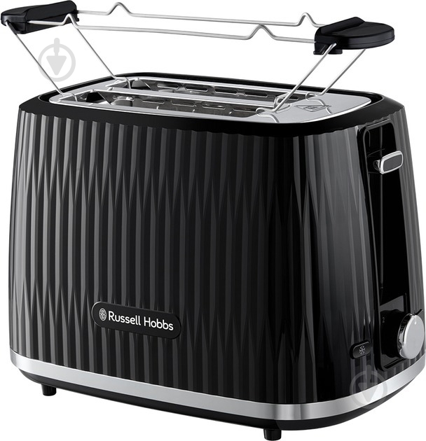ᐉ Тостер Russell Hobbs Eden 2S 27371-56 Black • Купить в Киеве, Украине ...