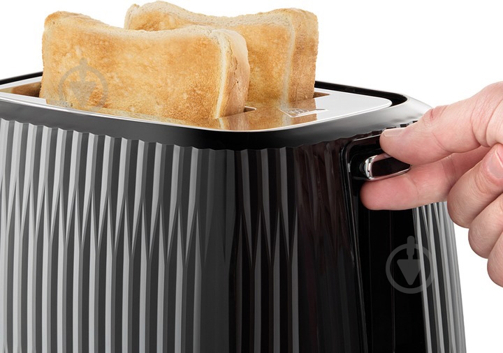 Тостер Russell Hobbs Eden 2S 27371-56 Black - фото 4 Тостер Russell Hobbs Eden 2S 27371-56 Black - фото 4