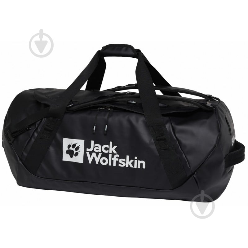 Сумка дорожня Jack Wolfskin EXPDN DUFFLE 70 чорний A62096_6000 - фото 1