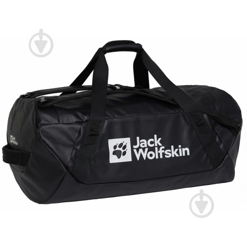 Сумка дорожня Jack Wolfskin EXPDN DUFFLE 70 чорний A62096_6000 - фото 2