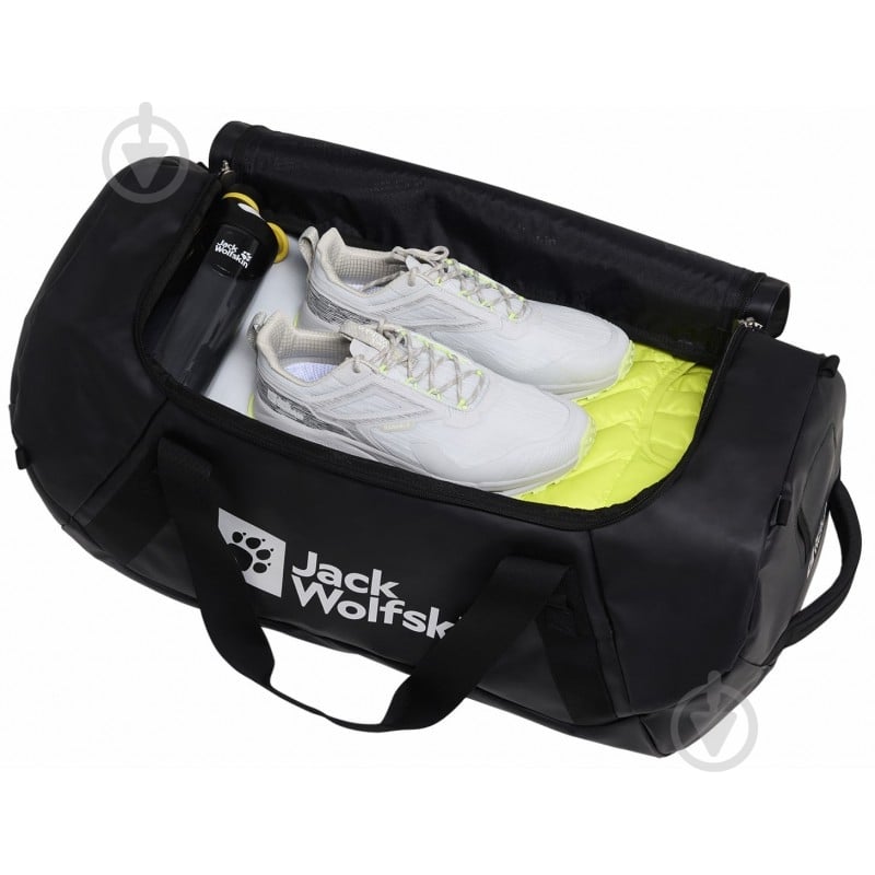 Сумка дорожня Jack Wolfskin EXPDN DUFFLE 70 чорний A62096_6000 - фото 3