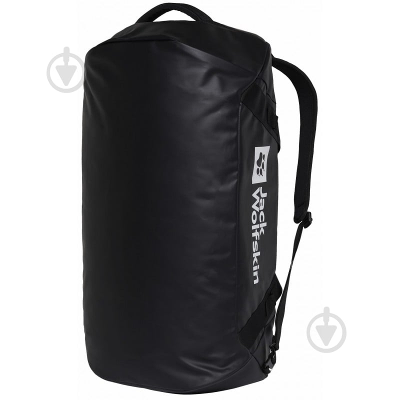 Сумка дорожня Jack Wolfskin EXPDN DUFFLE 70 чорний A62096_6000 - фото 4