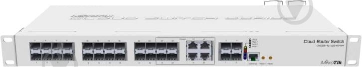 Коммутатор Mikrotik CRS328-4C-20S-4S+RM - фото 1