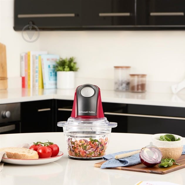 Подрібнювач Russell Hobbs 27130-56 Desire Mini Chopper - фото 12