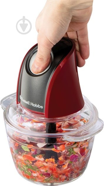 Подрібнювач Russell Hobbs 27130-56 Desire Mini Chopper - фото 7