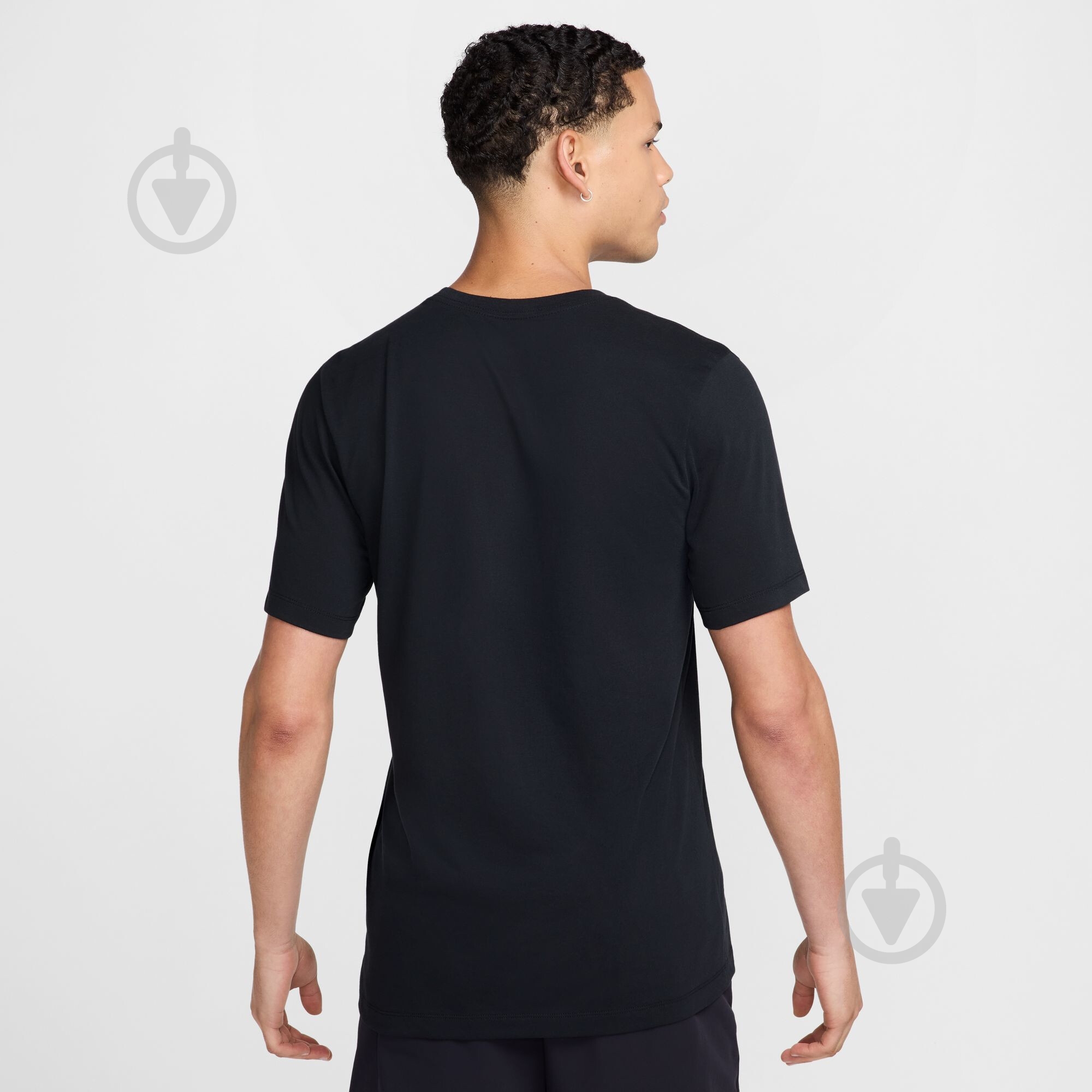 Футболка Nike M NK DF TEE HBR PRINT HJ3605-010 р.XL чорний - фото 2 Футболка Nike M NK DF TEE HBR PRINT HJ3605-010 р.XL чорний - фото 2