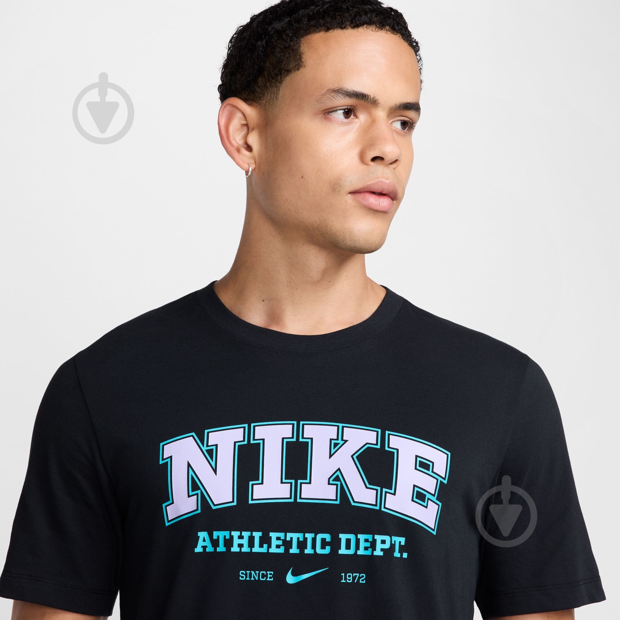 Футболка Nike M NK DF TEE HBR PRINT HJ3605-010 р.XL чорний - фото 3 Футболка Nike M NK DF TEE HBR PRINT HJ3605-010 р.XL чорний - фото 3