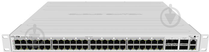 Коммутатор Mikrotik CRS354-48P-4S+2Q+RM - фото 4