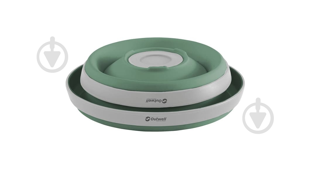 Набор туристической посуды Outwell 7 л Collaps Bowl Shadow Green - фото 3